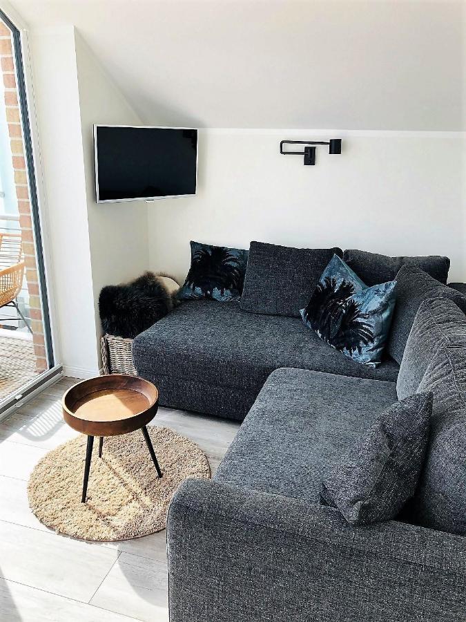 Meeresblick-Strandkieker-Haus-3-We-45 Hohwacht Exterior foto