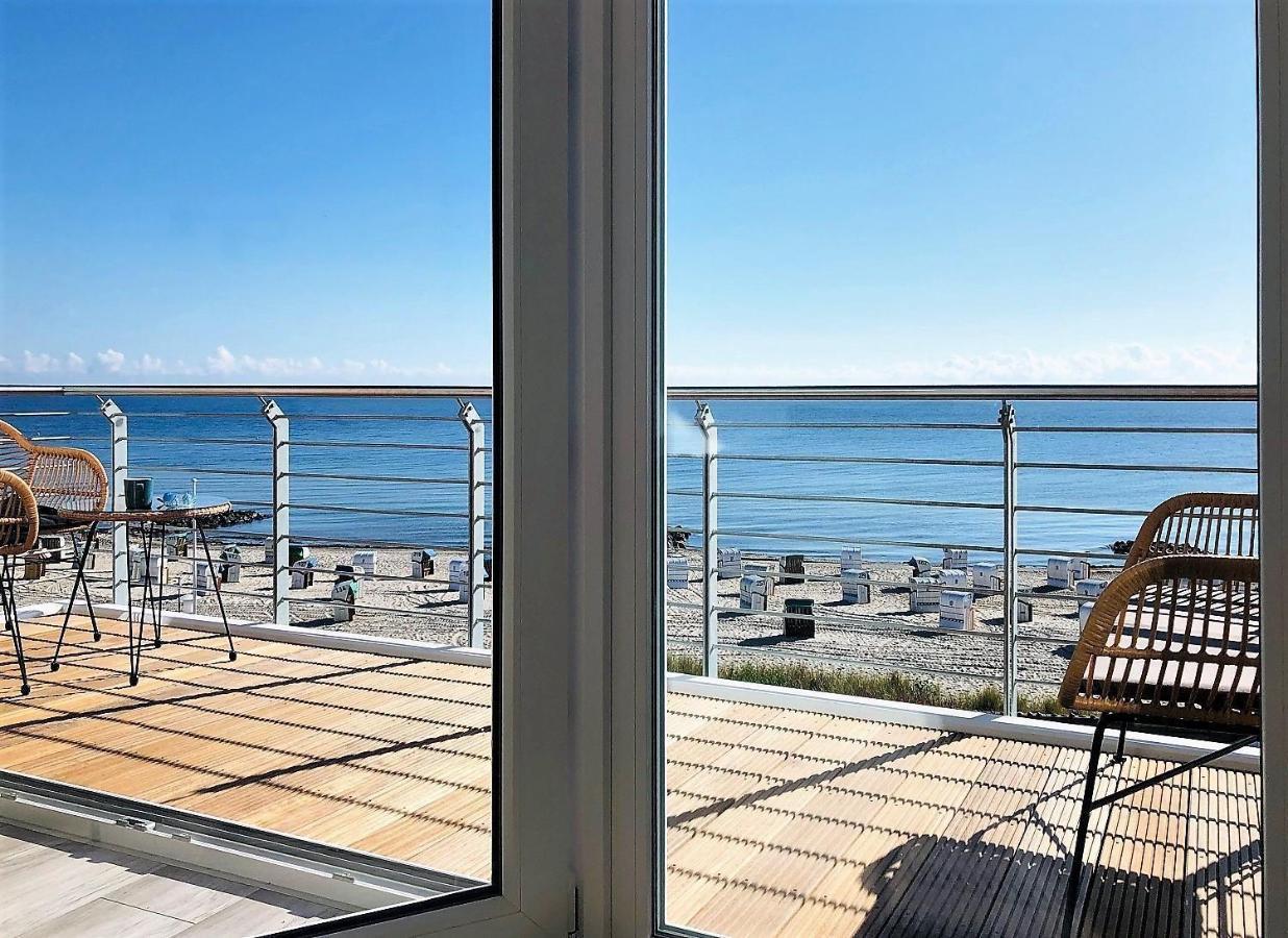 Meeresblick-Strandkieker-Haus-3-We-45 Hohwacht Exterior foto